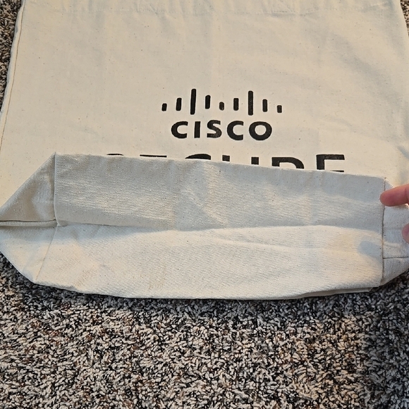 Cisco Secure Canvas Tote Bag - Natural - Picture 2 of 4